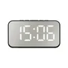 Chair Covers Digital Alarm LED Clock Display Mirror Memory Function Screen Electronic Clocks