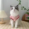 Costumes de chat vêtements de printemps vêtements pour animaux de compagnie pour petits chats chiens doux chaton Kitty manteau veste chiot tenue mascottes