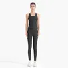 Active Set Gym Woman Tracksuit Yoga Seamless Set Sport High midje Leggings Fitness kostym Sport Bh Top Two Piece Running Workout Wear