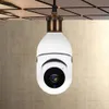 IP Cameras Lamp Head Type Monitoring Bulb 1080P Mobile Phone WIFI Remote Monitoring Camera HD Infrared Night Vision Two Way Talk