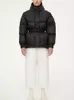 Damskie pucha parkas zimowa płaszcz dla kobiet swobodny khaki koreański bawełniany z kapturem ciepłe ropa mujer invierno puffer 221205