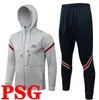 21/22/23 PSGS jordam PARIS tracksuit hoodie Survetement 2021 2022 2023 psgs men chandal futbol training suit football jacket soccer set adult men kit