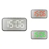 Chair Covers Digital Alarm LED Clock Display Mirror Memory Function Screen Electronic Clocks