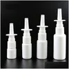 収納ボトルジャープラスチック鼻スプレーボトルポンプ噴霧器PE 10ml 20ml 20ml 30ml 50ml補充可能141 V2ドロップ配信ホームGard dhsty