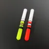 Fiske tillbehör 10st Light Sticks Green Red Work med CR322 Battery LED Lamp Lightstick Luminous Night Tackle Accessory B514 221205