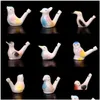 Nyhetsartiklar Creative Water Bird Whistle Clay Birds Ceramic Glazed Song Chirps Bath Time Kids Toys Gift Christmas Party Favor Home DHA1A