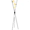 Floor Lamps Modern Led Tripod Lamp PLD 3D Moon Stand Lights For Living Room Decoration Personality Bedroom Standing