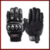 ST949 Touch Screen Sports Motorcycle Gloves Men PU Leather Windproof Wearable Non-slip Off Road Motocross Gloves