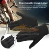 ST966 2022 Doublure de gant Doublure de gant à séchage rapide Doublure noire Gants minces intérieurs Vélo Moto Gants de sport doux pour l'équitation en été