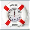 Настенные часы Life Buy Wall Clock Red Blue Decoration Clocks Home Home Wanging orment