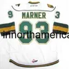 Vintage OHL London Knights Jersey 93 Mitch Marner 18 Liam Foudy 11 John Carlson 61 John Tavares 16 Max Domi Embroidery Custom Jerseys