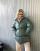 Women's Down Parkas Women Winter Jacket coat Stylish Thick Warm fluff Parka Female water proof outerware 221205