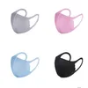 デザイナーマスクフェイスマスクマスク口ADTキッズボーイER PM2.5 DustProof Anti Dust Anti Dust Washable Reusable Ice Silk Cotton Child Masks dh dhpex