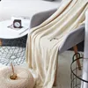 Blanket All Season Lounge Chair Bedspread Women Manta el Restaurant Bed Linen Home Decor 221206