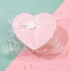 Valentines Day Soap Flower Heart-shaped Rose Flowers And Box Bouquet Wedding Decoration Gift Festival Gifts ss1205