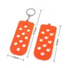 DIY EVA Keychains Personalized Mounting Plate Pendant Keychain Decorative Keyring Fashion Accessories Key Chain