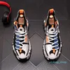 Casual Shoes Men 'S Wedding Shoe Sneakers New Spring Breathable Lace Up Summer 085 Dress Party Classics Style Fashion Light