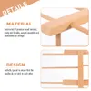 Other Kitchen Dining Bar Pasta Rack Drying Noodle Dryer Stand Hanger Spaghetti Hanging Holder Wooden Collapsible Foldable Homemade a hdh 221203