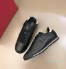 Dress Shoes Streetwear Casual schoen Fashion Men Designer Letter Gedrukte Lapper Luxury Mens Party Sports 56496