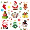 Window Stickers Christmas Static Sticker Santa Claus Style Stickers Glass Display Window Mti Styles Decorative Articles Arrival 0 7Y Dhmod