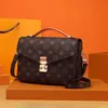 Crossbody Women bag Handbag Messenger Bags Oxidizing Leather METIS Elegant Shoulder Shopping M40780233T