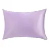 枕カバー模倣シルク枕カバー最高品質の枕カバーERアイスシルク20x29インチ枕ケース1898 V2ドロップデリバリーホームGarde DH4KJ