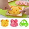 Sandwich Mould Bear Car Rabbit Shaped Bread Mold Cake Biscuit Embossing Device Crust Cookie Cutter Baking Pastry Tools ss1205