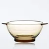 Bowls French Household Glass 1 Piece Binaural Bowl Salad Rice Ceramic European Soup Noodle