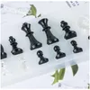 Moules De Cuisson Sile Moule Pour Résine International Chess Forme Diy Argile Epoxy Pendentif Moules Bijoux 1170 V2 Drop Delivery Home Garden K Dhkz0