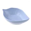 Dijkartikelen Sets Bone Plate Huishoudelijk Plastic Small Dish Aangepast Gedrukte Logo Creatieve meloenzaad Tafel Spit Garbage Tray