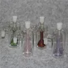 Bong Asheters Catchers кальяны 14 мм 18 мм 45 градусов 90 градусов Матрица Perc Glass Ashcatcher Bubbler курить ручную трубу Quartz Banger