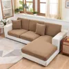 Sandalye kapakları streç jacquard kanepe kapağı elastik slipcover oturma odası için elastik slipcover