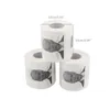 New Novelty Joe Biden Toilet Paper Napkins Roll Funny Humour Gag Gifts Kitchen Bathroom Wood Pulp Tissue Printed Toilets Papers Napkin