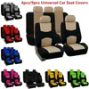 Steering Wheel Covers Universal Sponge Auto 118 56cm Set Front Protector For Car Truck SUV Van Washable