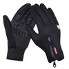 Gants d'hiver chauds pour hommes et femmes, écran tactile, chauds, cyclisme en plein air, conduite moto, coupe-vent froid, antidérapants