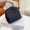 Paris Shell sacs à main classique sacs à bandoulière de créateur femmes fourre-tout sac à bandoulière Double fermeture éclair tête mode portefeuille avec