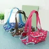 Hondenauto-covers 3 op 1 Pet Hand Bag Carrier voor honden draagbare vierbenige puppy Straddle Packs schoudervest tractie Touw Yorkshire