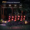 2PCS Solar Apple Tree Lamp Lampa ogrodowa IP65 Wodoodporny trawnik Outdoor Landscape do dekoracji stoczni