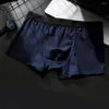 Mutande Uomo Uomo Ragazzi Intimo Sexy Soft Penis Pouch Boxer Slip Cotone Traspirante Mutandine Trunks Lingerie Slip Homm