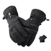 ST978 5000mAH MEN SMART ELEKTRISKA ELEKTRISKA VÄPPLARSVÄDDER VINTERPROSKA Pekskärm Cykel Motocross Moto Gloves Motorcykeltillbehör