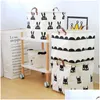 Storage Baskets Ins Foldable Storage Bucket Top Waterproof Bathroom Dirty Clothes Laundry Box Cotton And Linen Children Toy 1340 D3 Dhzkb