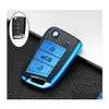 Car Key Car Key Case Er For Golf 7 Mk7 Tiguan Passat Skoda Octavia Kodiaq Karoq Seat Ateca Leon Drop Delivery Mobiles Motorcycles In Dh382