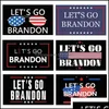 Баннерные флаги 2024 Lets Got Brandon Trump Выборы флаг выборов двойной президент 150x90 см 5204 Q2 Доставка Доставка Дома