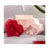 Gift Wrap Heartshaped Gift Wrap Originality With Hand Gifts Der Box Lipstick Per Bow Set Packaging Portable Paper Case 101 E3 Drop D Dheyc