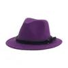 Hats Kids Hat Girls Boys Small For Women 52cm 54cm Cute Fedoras Child Felted Solid Panama Jazz Caps Sombreros De Mujer