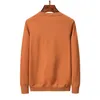 Herrkvinnor Designers randiga tröjor Luxur Letters Pullover Thicked Warm Men hoodie Långärmad sammet Sweatshirt Winter Clothes.Top3
