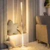 Vloerlampen modern Noordse ontwerp LED LAMP NACHT STAND LIDE ROOM Verstelbaar El verlichting E27 Licht voor slaapkamer