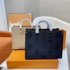 Wysokiej jakości moda klasyczna torebka torebki skórzane torebki damskie crossbody vintage Onthego Clutch Tote Tote Expossing Torby Messenger