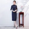 Ethnische Kleidung Elegante asiatische Qipao Frauen Sexy Slim Cheongsams Kleid Traditionelle chinesische Damen Retro Moderne Abendkleider Vestido
