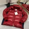 Parkas pour femmes hiver épissage lettre imprimé veste pour hommes et femmes à capuche chaud surdimensionné ample décontracté s Coa 221205